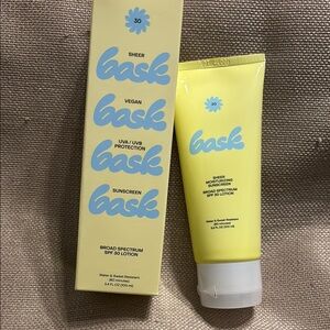 Bask Sheer Moisturizing Sunscreen